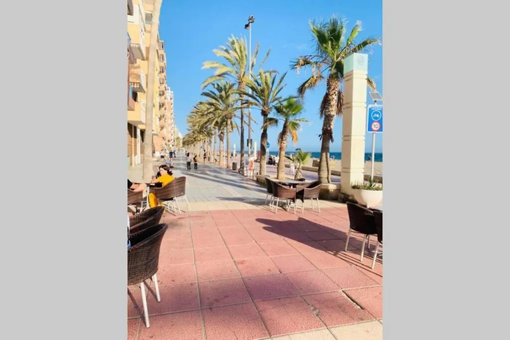 Apartamento Nuevo Con El Mar A Sus Pies. Daire Almería İspanya